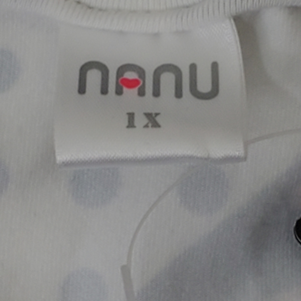 NWT Nanu 3/4 sleeve tunic shirt - Picture 5 of 13